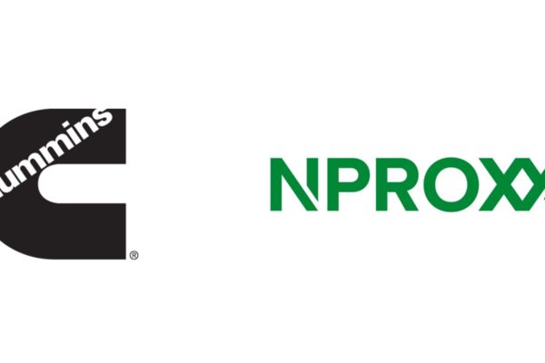 Cummins and NPROXX logos