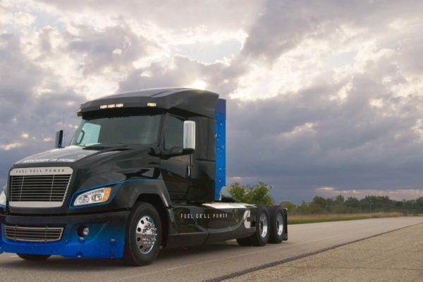 Hydrogen power for trucks and lorries