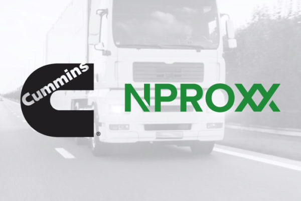 Cummins and NPROXX logos