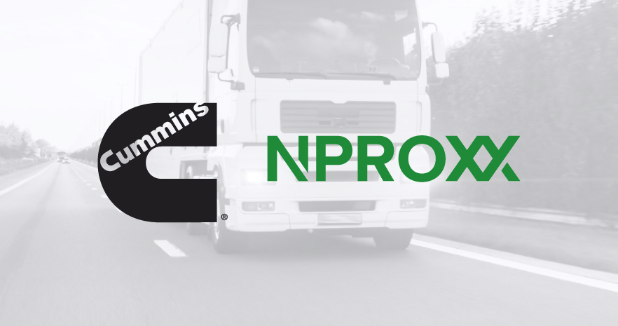 Cummins and NPROXX logos