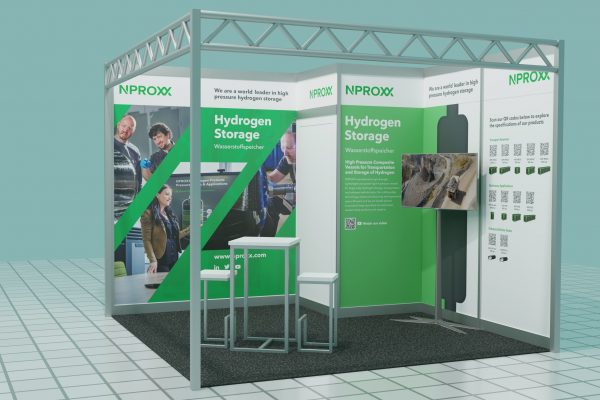 NPROXX booth stand design
