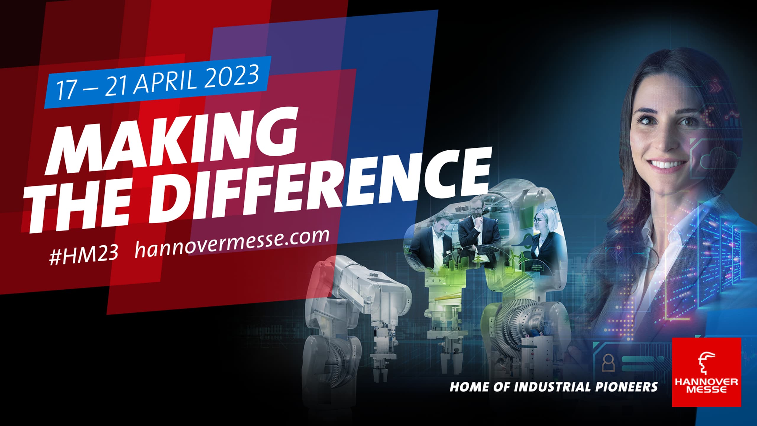 Hannover Messe - Making the difference #hm23